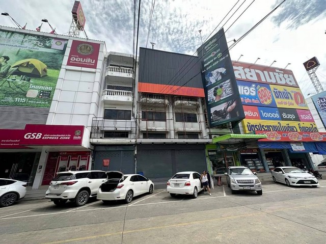 ให้เช่าอาคารพาณิชย์ 2 คูหา ติดถนนใหญ่พระราม2 ปากทางเข้าวัดพันท้ายนรสิงห์