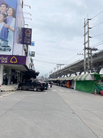 ให้เช่าอาคารพาณิชย์ 2 คูหา ติดถนนใหญ่พระราม2 ปากทางเข้าวัดพันท้ายนรสิงห์