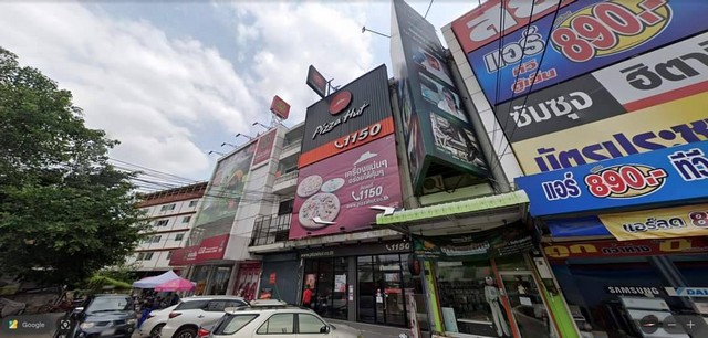 ให้เช่าอาคารพาณิชย์ 2 คูหา ติดถนนใหญ่พระราม2 ปากทางเข้าวัดพันท้ายนรสิงห์