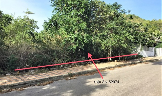 ขายที่ดินว่างเปล่าโครงการ หัวหิน ไฮแลนด์ ซีวิว อำเภอหัวหิน จังหวัดประจวบคีรีขันธ์  PKK01-09769