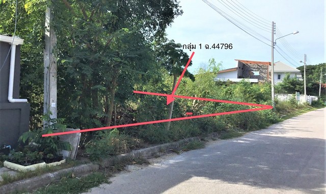 ขายที่ดินว่างเปล่าโครงการ หัวหิน ไฮแลนด์ ซีวิว อำเภอหัวหิน จังหวัดประจวบคีรีขันธ์  PKK01-09769