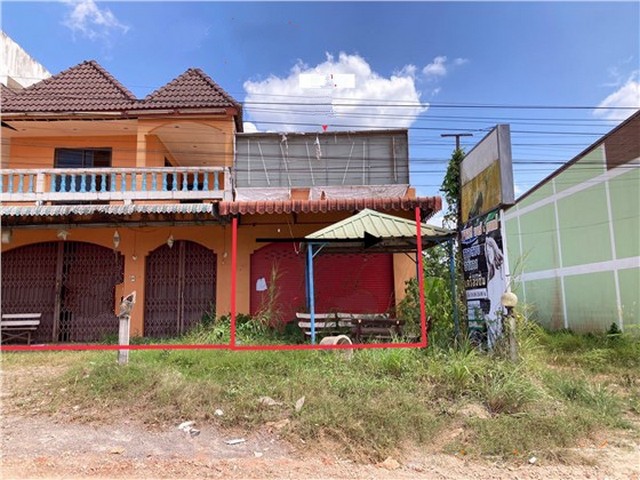 ขายอาคารพาณิชย์ อำเภอปลายพระยา  กระบี่ (PKK04-06196)                 