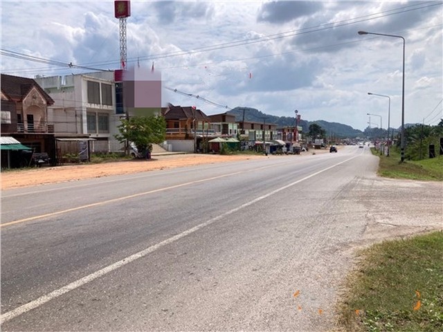 ขายอาคารพาณิชย์ อำเภอปลายพระยา  กระบี่ (PKK04-06196)                 