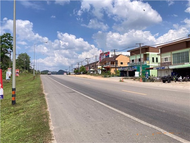 ขายอาคารพาณิชย์ อำเภอปลายพระยา  กระบี่ (PKK04-06196)                 