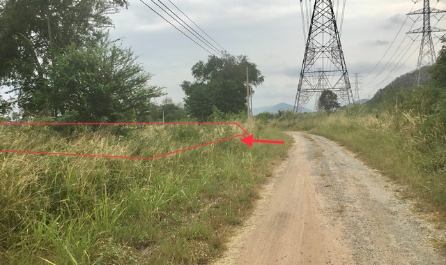 ขายที่ดินว่างเปล่าใกล้โรงพยาบาลส่งเสริมสุขภาพชีวาศรม อ.หัวหิน จ.ประจวบคีรีขันธ์ PKK01-11663