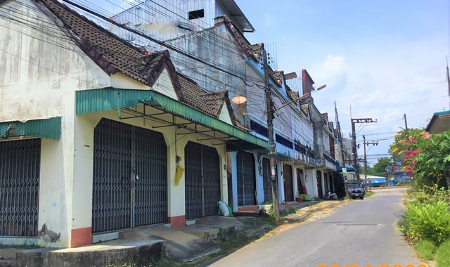 ขายอาคารพาณิชย์    อำเภอเหนือคลอง  กระบี่ (PKK04-05996)