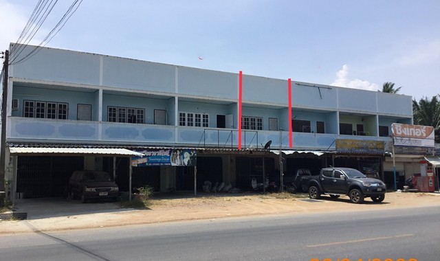 ขายอาคารพาณิชย์    อำเภอเหนือคลอง  กระบี่ (PKK04-05479)