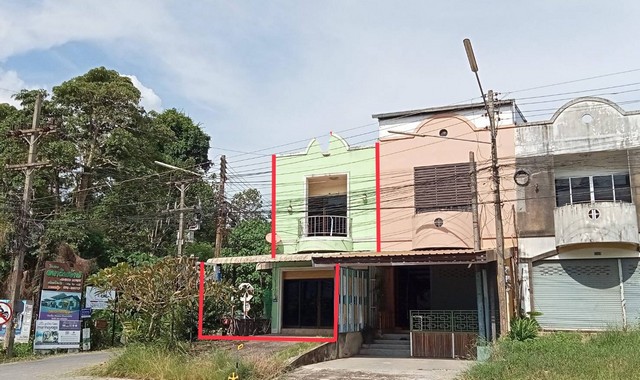 ขายอาคารพาณิชย์    อำเภอเมืองกระบี่  กระบี่ (PKK04-06276)