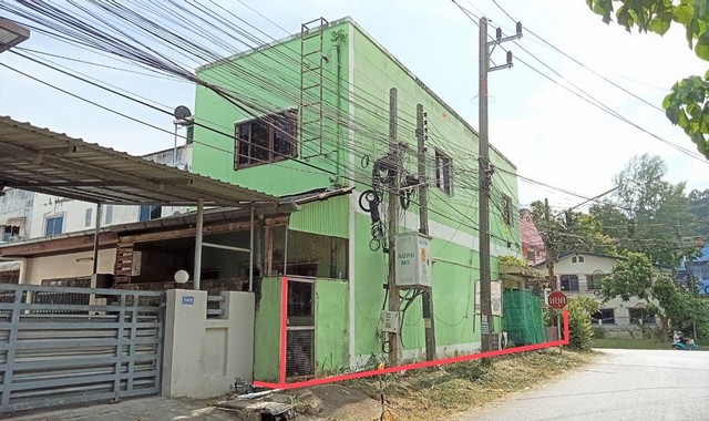 ขายอาคารพาณิชย์    อำเภอเมืองกระบี่  กระบี่ (PKK04-06276)