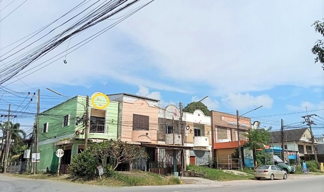 ขายอาคารพาณิชย์    อำเภอเมืองกระบี่  กระบี่ (PKK04-06276)