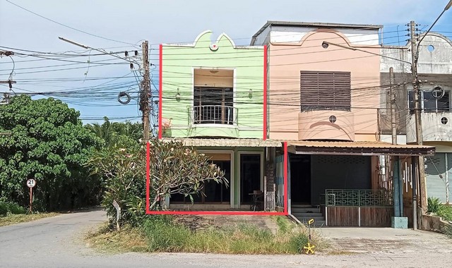 ขายอาคารพาณิชย์    อำเภอเมืองกระบี่  กระบี่ (PKK04-06276)
