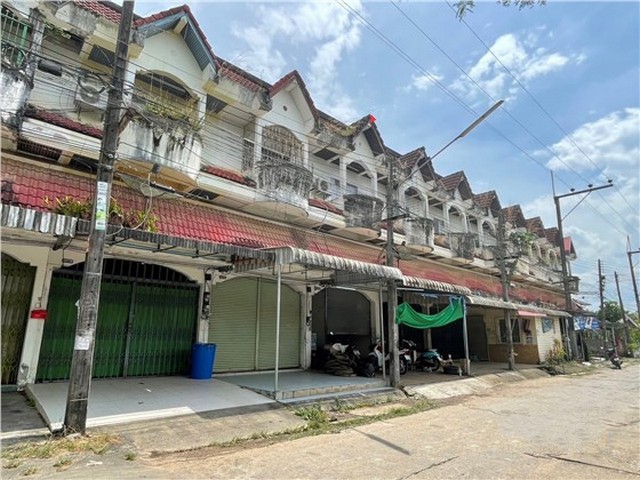 ขายอาคารพาณิชย์    หมู่บ้านตรีทิพย์  กระบี่ (PKK04-06214)