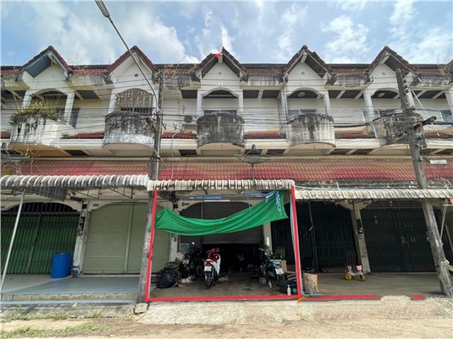 ขายอาคารพาณิชย์    หมู่บ้านตรีทิพย์  กระบี่ (PKK04-06214)