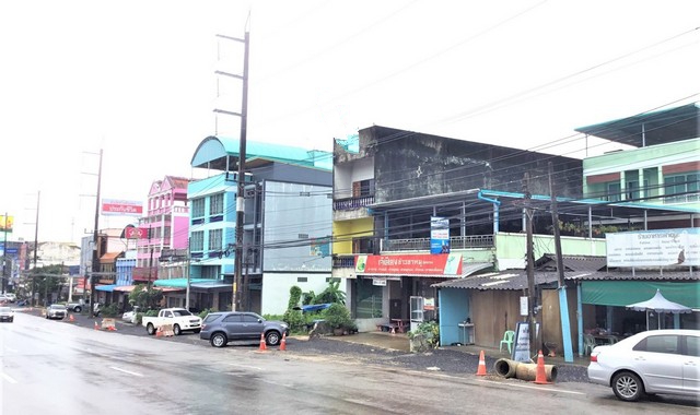 ขายอาคารพาณิชย์ อำเภอเมืองกระบี่ กระบี่ (KK04-06059)