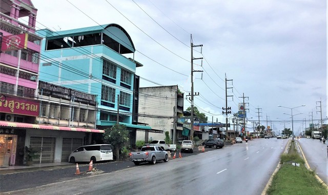 ขายอาคารพาณิชย์ อำเภอเมืองกระบี่ กระบี่ (KK04-06059)