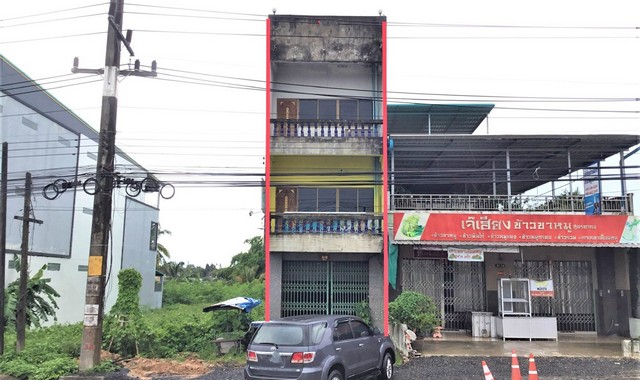 ขายอาคารพาณิชย์ อำเภอเมืองกระบี่ กระบี่ (KK04-06059)