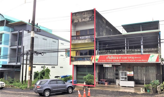 ขายอาคารพาณิชย์ อำเภอเมืองกระบี่ กระบี่ (KK04-06059)