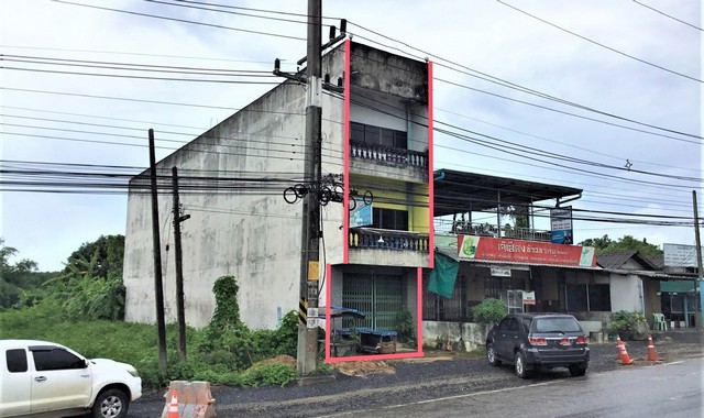 ขายอาคารพาณิชย์ อำเภอเมืองกระบี่ กระบี่ (KK04-06059)