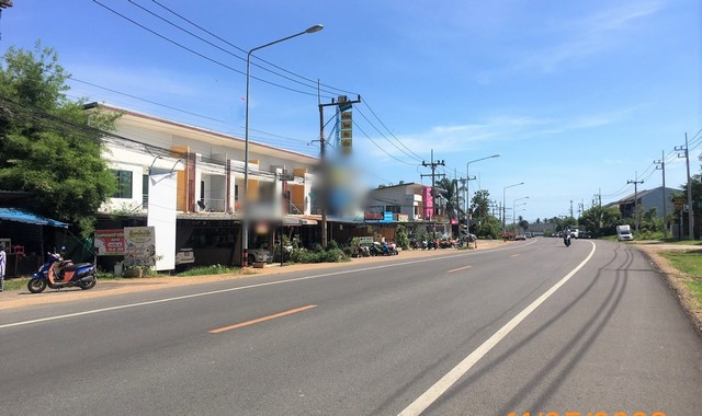 ขายอาคารพาณิชย์ อำเภอเมืองกระบี่ กระบี่ (PKK04-05968)