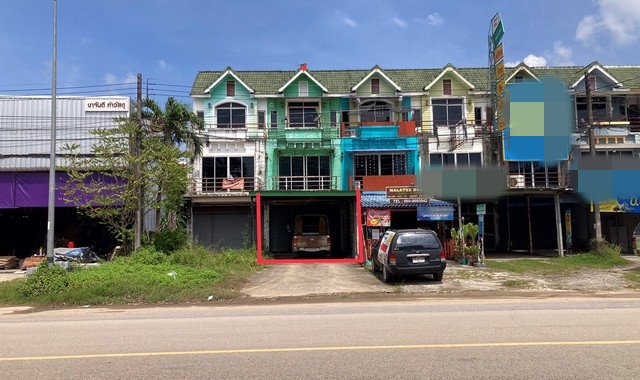 ขายอาคารพาณิชย์ อำเภอเมืองกระบี่ กระบี่ (PKK04-05796)