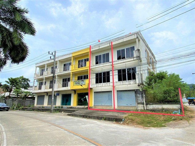 ขายอาคารพาณิชย์ อำเภอเมืองกระบี่ กระบี่  (PKK04-04508)          