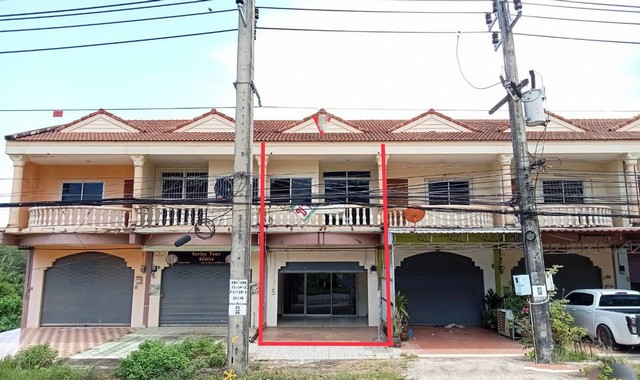 ขายอาคารพาณิชย์    อำเภอเมืองกระบี่ กระบี่ (PKK04-04440)