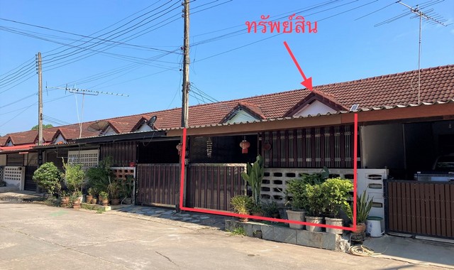 ขายทาวน์เฮ้าส์โครงการ พัชรินทร์หน้าเขา อำเภอบ้านนาสาร จังหวัดสุราษฎร์ธานี PKK03-05682