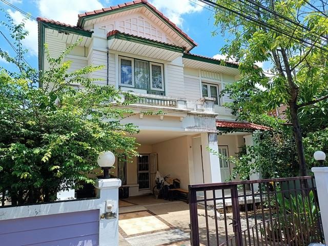 C4097 ขายบ้านเดี่ยว 2 ชั้น หมู่บ้านเพอร์เฟคเพลส รามคำแหง ซอย164 ใกล้โรงเรียนนานาชาติร่วมฤดี