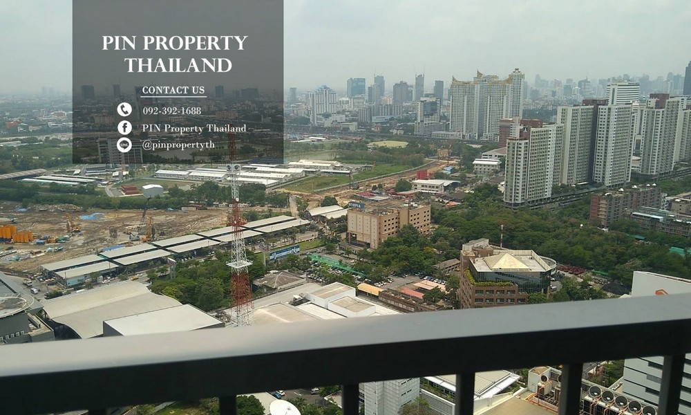 S-00084 ขายคอนโด	โนเบิล รีวอลฟ์ รัชดา ขนาด 26.52 ตรม ชั้น34