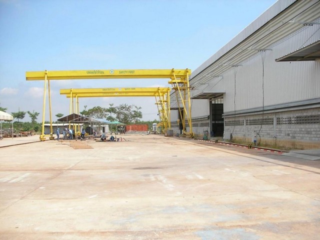 C4086 ขายหรือให้เช่าโรงงาน 48 ไร่ มีใบอนุญาต รง.4 ตำบลคู้ยายหมี อำเภอสนามชัยเขต ฉะเชิงเทรา