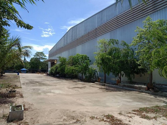 C4086 ขายหรือให้เช่าโรงงาน 48 ไร่ มีใบอนุญาต รง.4 ตำบลคู้ยายหมี อำเภอสนามชัยเขต ฉะเชิงเทรา