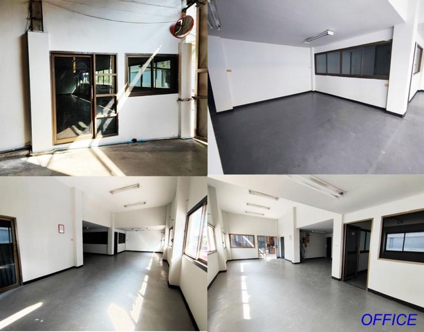 C4081 ให้เช่าโกดังพร้อมออฟฟิศ พื้นที่ 1,900 ตารางเมตร ติดถนนเศรษฐกิจ1 ถนน 6 เลน ย่านอ้อมน้อย ใกล้แยกเพชรเกษม