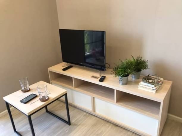 ขายคอนโดปาล์มสปริง 3.3 ล้าน 34 ตรม. บนถนนนิมมานเหมินทร์ เฟอร์นิเจอร์ครบ หิ้วกระเป๋าพร้อมเข้าอยู่ได้เลย