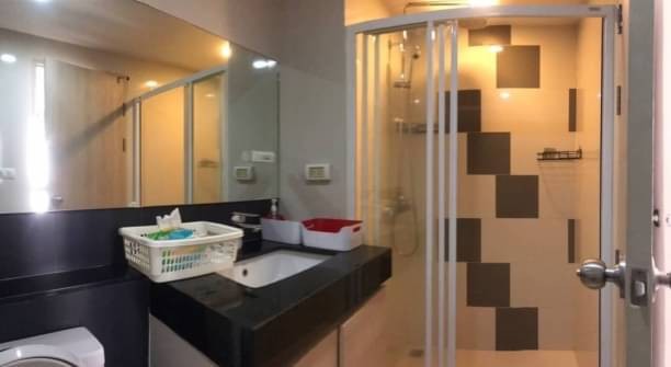 ขายคอนโดปาล์มสปริง 3.3 ล้าน 34 ตรม. บนถนนนิมมานเหมินทร์ เฟอร์นิเจอร์ครบ หิ้วกระเป๋าพร้อมเข้าอยู่ได้เลย