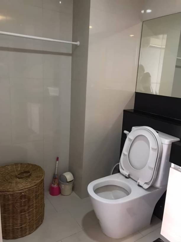 ขายคอนโดปาล์มสปริง 3.3 ล้าน 34 ตรม. บนถนนนิมมานเหมินทร์ เฟอร์นิเจอร์ครบ หิ้วกระเป๋าพร้อมเข้าอยู่ได้เลย
