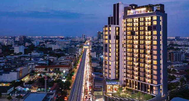  ขายคอนโด เซ็นทริค รัชโยธิน  ชั้น 14 (ห้องมุม), ขนาด 55.95 ตร.ม., 2 ห้องนอน 2 ห้องน้ำ (Built-in + Fully Furnished: LUXURY CLASคอนโดดีวิวสวยน่าลงทุน