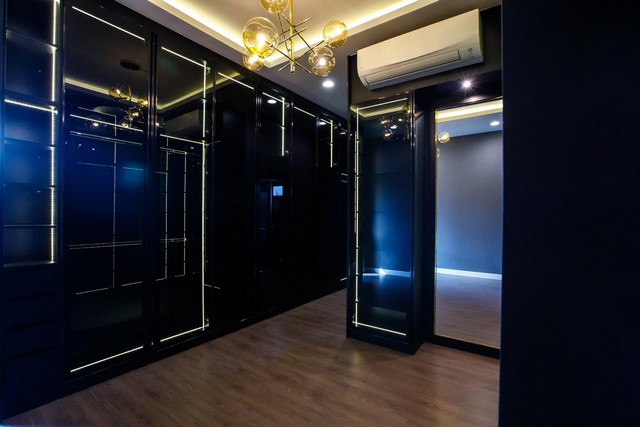 ขายบ้านหรู 2 ชั้น 82.2 ตรว. โครงการเศรษฐสิริ กรุงเทพกรีฑา 2 แปลงติดสวน ตกแต่งบิ้วอินพร้อมอยู่