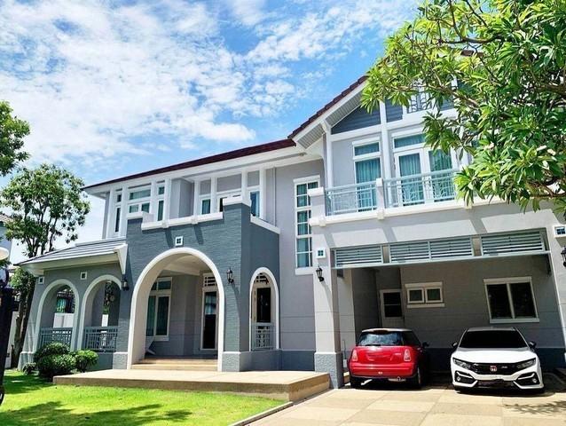 EPL-HS0970 ขายบ้านเดี่ยว 2 ชั้น ย่านเลียบทางด่วนเอกมัย-รามอินทรา ลาดพร้าว ซอยสุคนธสวัสดิ์ หมู่บ้านมาสเตอร์พีซ  พื้นที่ใช้สอย 375 ตารางเมตร 