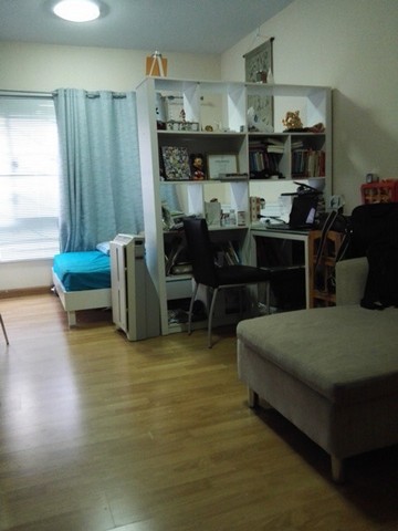 ขายคอนโดต่ำกว่าล้าน The Tree ลาดพร้าว-วังหิน แต่งครบพร้อมอยู่ (ใกล้รถไฟฟ้าสายสีเหลือง)คอนโดน่าลงทุน ที่สวยบรรยากาศโครตดี