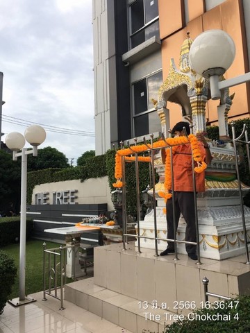 ขายคอนโดต่ำกว่าล้าน The Tree ลาดพร้าว-วังหิน แต่งครบพร้อมอยู่ (ใกล้รถไฟฟ้าสายสีเหลือง)คอนโดน่าลงทุน ที่สวยบรรยากาศโครตดี
