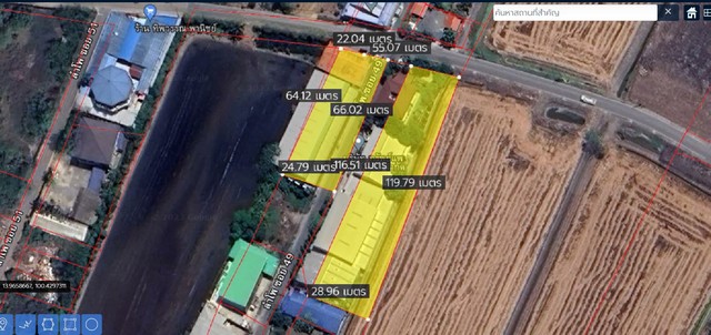 ขายที่ดินบางบัวทอง ที่ดินพร้อมสิ่งปลูกสร้าง 2 แปลงติดกัน ทั้งหมด 3 ไร่ (ทำเลทอง)!!! บ้านพร้อมโรงงานโครตสวยมองยังไงก็ไม่ควรพลาด เก็บกวาดจัดระเบียบทาสีใหม่