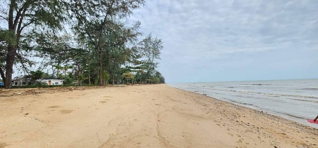 ขายที่ดินวิวสวยหน้าติดทะเลราคาดีเดินทางสะดวก หาดละเเมชุมพร 