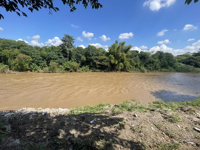 ที่ดินติดแม่น้ำปิง 1 ไร่ พร้อมที่งอก 200 ตร.ว. ให้เช่าระยะยาวใครมีโปรเจคทักมาค่ะ