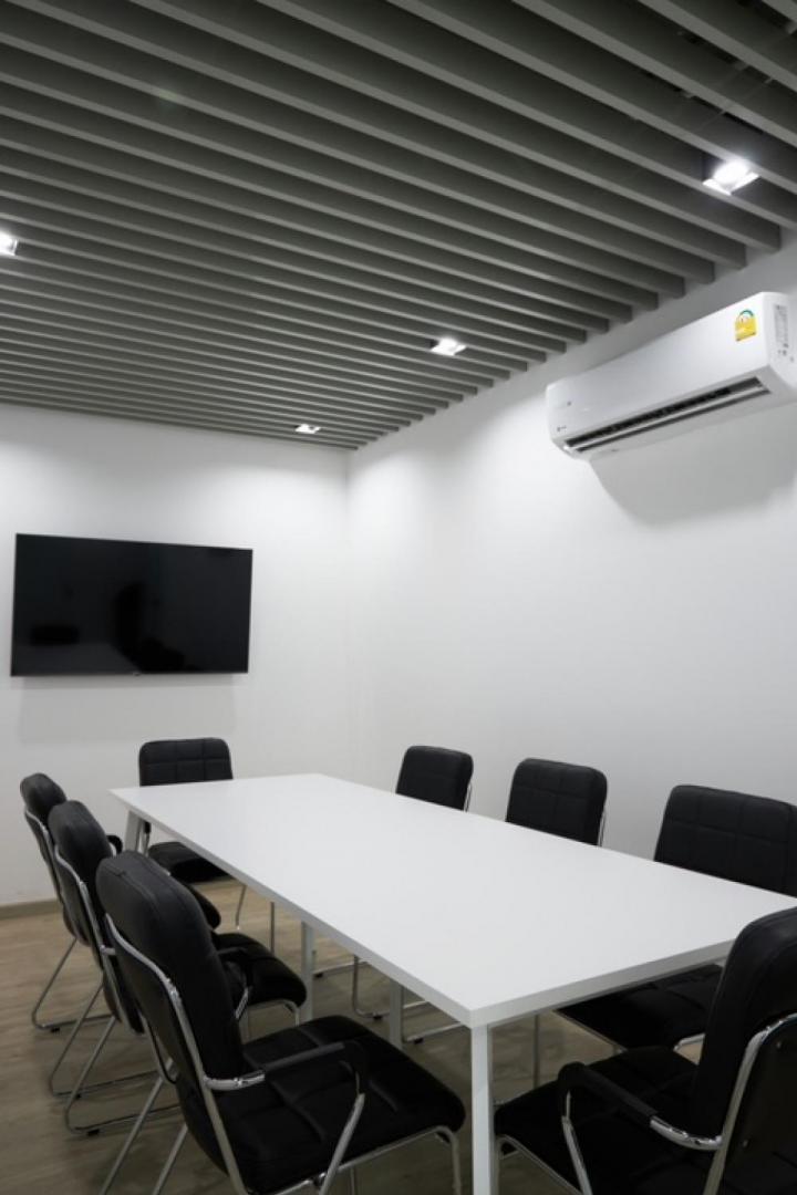 EPL-BR0034 ให้เช่าสำนักงานออฟฟิศ ถ. รัชดาภิเษก ใกล้สถานี  MRT สุทธิสาร พื้นที่ใช้สอย 1000 ตารางเมตร 