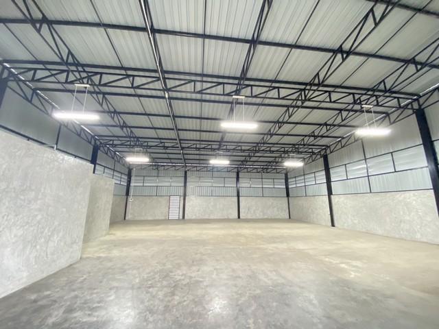  ให้เช่าโกดัง พื้นที่สีม่วง รถคอนเทนเนอร์หัวลากเข้าได้ ตำบลลำโพ บางบัวทอง