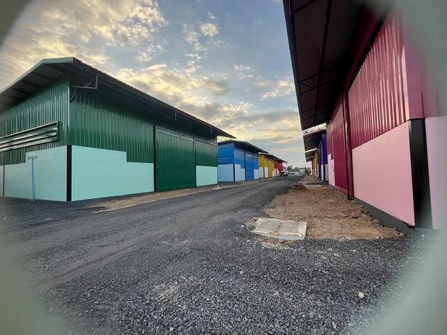  ให้เช่าโกดัง พื้นที่สีม่วง รถคอนเทนเนอร์หัวลากเข้าได้ ตำบลลำโพ บางบัวทอง