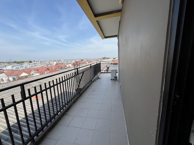 ขายโฮมออฟฟิศพร้อมที่พักอาศัย 5 ชั้น ลำลูกกา ซอยเปียร์นนท์ 4 พื้นที่ขนาด 200 ตารางวา