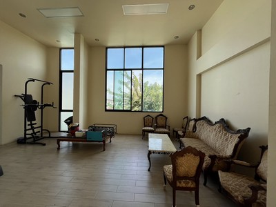 ขายโฮมออฟฟิศพร้อมที่พักอาศัย 5 ชั้น ลำลูกกา ซอยเปียร์นนท์ 4 พื้นที่ขนาด 200 ตารางวา