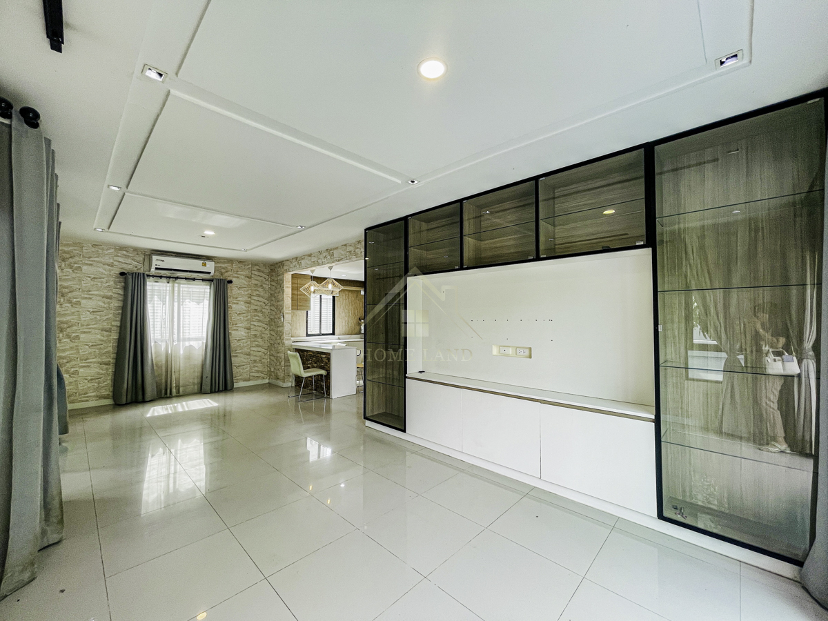 บ้านเดี่ยว โครงการ ดีไลน์ รังสิต-ดอนเมือง          