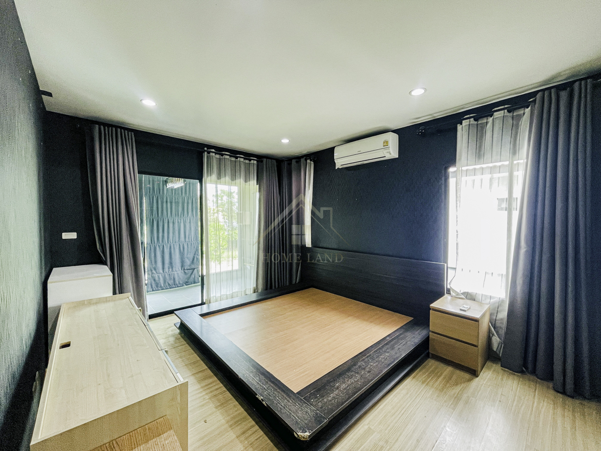 บ้านเดี่ยว โครงการ ดีไลน์ รังสิต-ดอนเมือง          